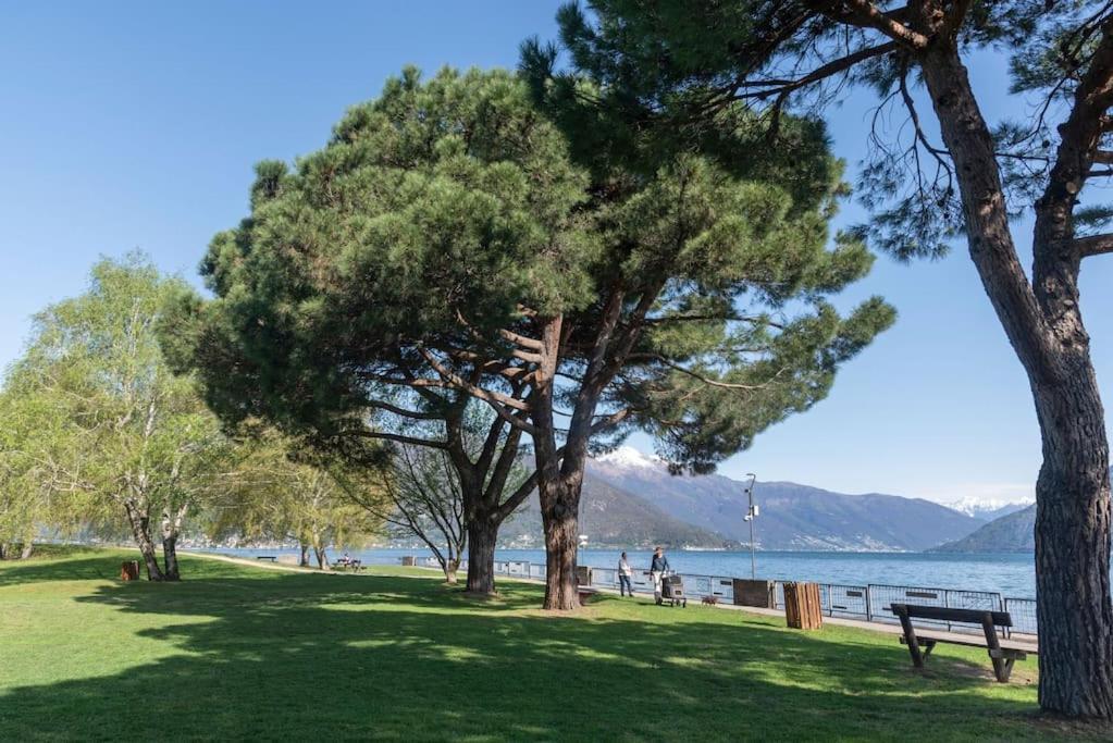 Experience A Cozy Retreat By The Lake Maggiore Germignaga 외부 사진